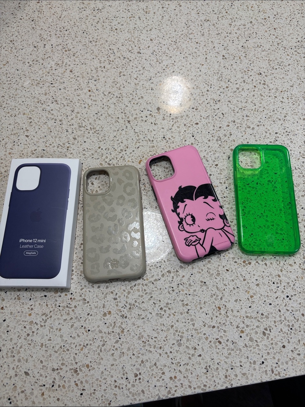 Pink Betty Boop iPhone Case - Pink 12 mini